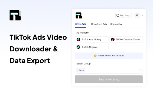 Download Short Videos in TikTok Ad Library screenshot