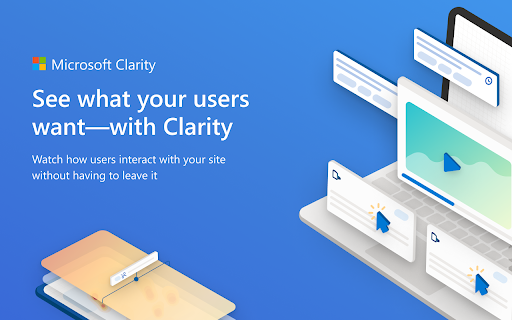 Microsoft Clarity Live screenshot
