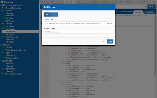 Boomerang - SOAP & REST Client screenshot