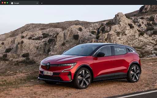 Renault Wallpapers New Tab screenshot