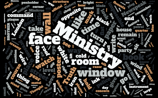 Word Cloud Generator screenshot