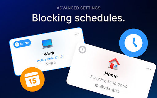 AppBlock - Block sites & Stay focused screenshot