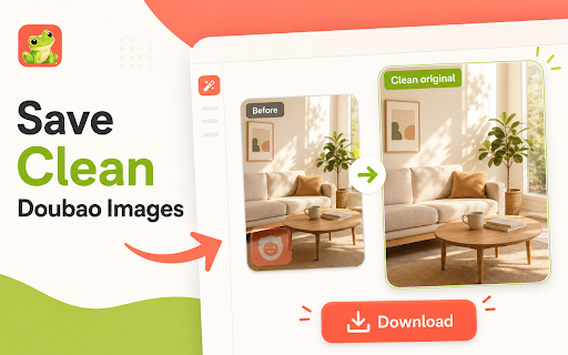 Doubao Watermark Remover - Original Image Downloader & Batch HD Saver screenshot