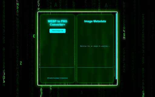 WEBP to PNG Converter screenshot