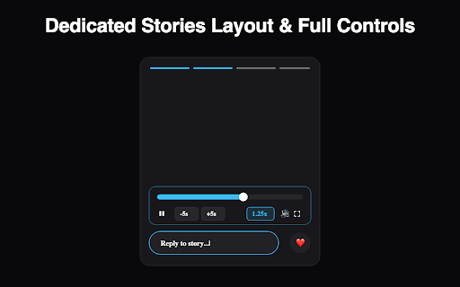 ProReels - Advanced Story & Reels Controller screenshot