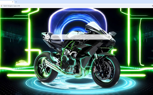 Kawasaki H2R Live Wallpaper screenshot