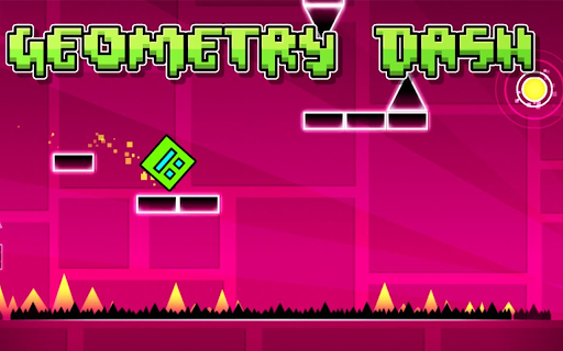 Geometry Dash Unblocked screenshot