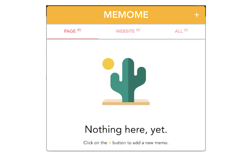 MemoMe screenshot