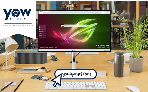ROG RGB Live Wallpaper screenshot