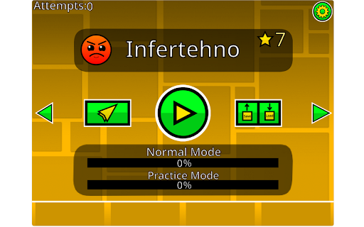 Geometry Dash Spam screenshot