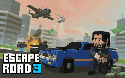 Escape Road 3 – Car Chase Game screenshot