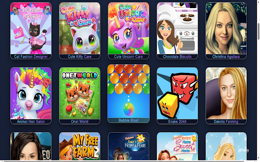 Girl Games Hub - Free Games for Girls screenshot
