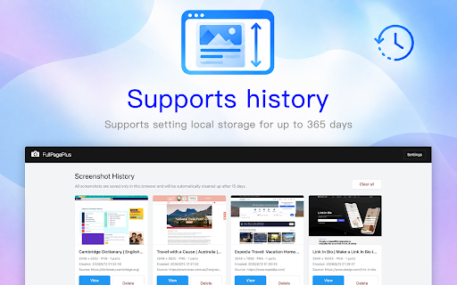 FullPagePlus - Full Page Screenshot Tool Go Full Page screenshot