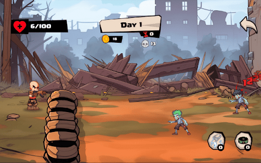 Ultimate Zombie Siege screenshot