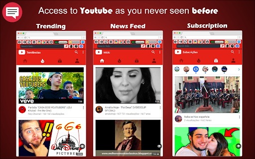 Red Messenger for Youtube screenshot