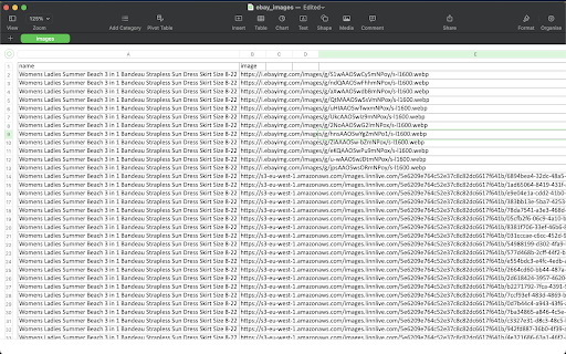 eBay Image Downloader - Images and Videos screenshot