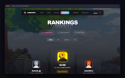 CarrePoints screenshot