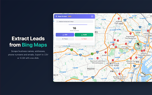 Maps Scraper - Lead Generation Tool screenshot