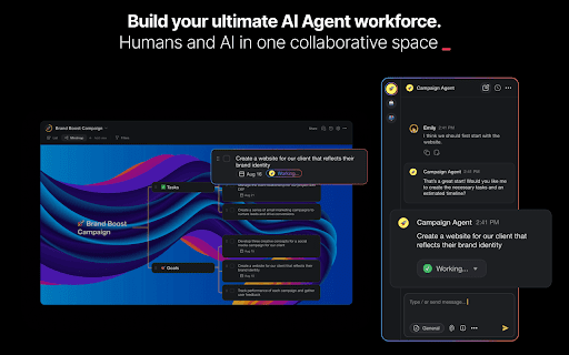 Taskade - AI Agents, Chat Bots, & Task Automation screenshot