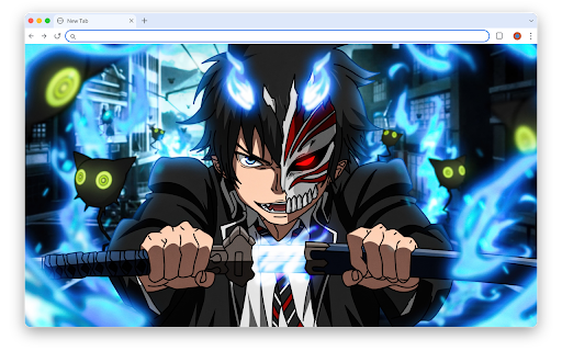 Bleach Wallpapers New Tab - Anime Wallpaper screenshot