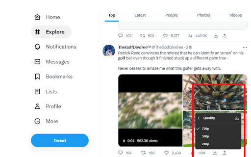 Twitter To Mp4 Downloader screenshot
