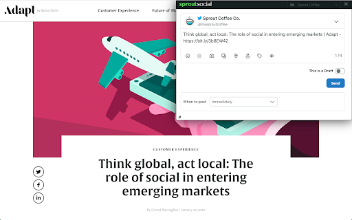 Sprout Social screenshot
