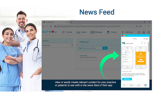 Qure4u CareManager screenshot