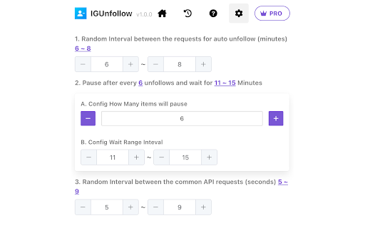 IG Unfollow: Smart Auto Unfollow Tool for IG screenshot