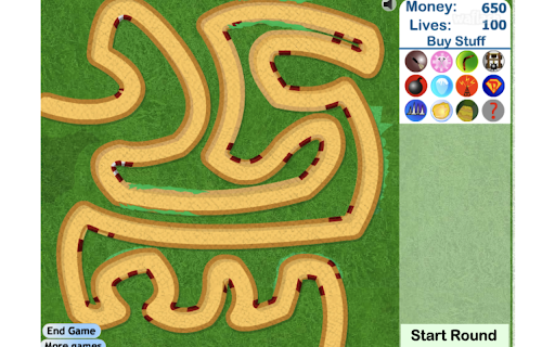 Bloons Tower Defense 3 Game screenshot