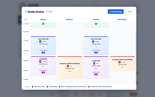 AIUB Portal+ screenshot