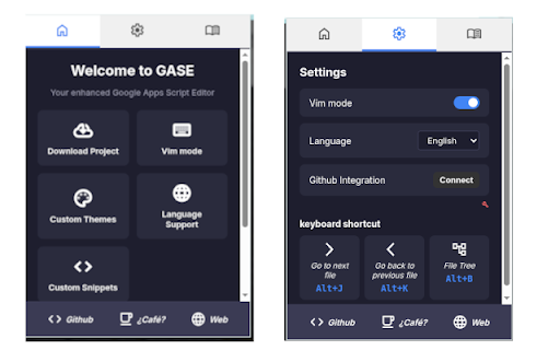 Google Apps Script Editor + AI + Low-Code screenshot