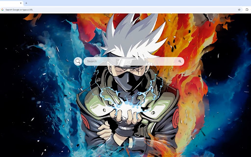 Naruto - Kakashi Hatake Live Wallpaper screenshot