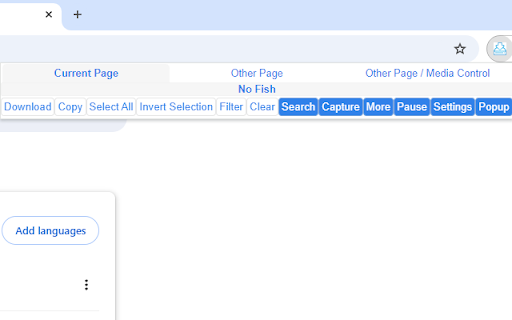 Extract video playback link screenshot
