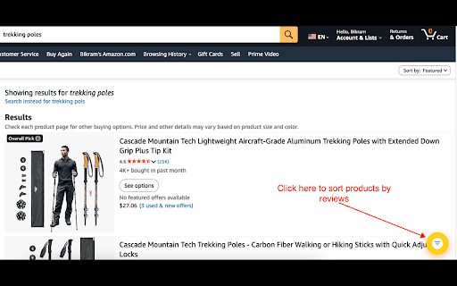 Amazon Review Checker|Savinoo screenshot