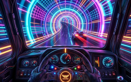 Play Arcade Car Racing Simulator screenshot
