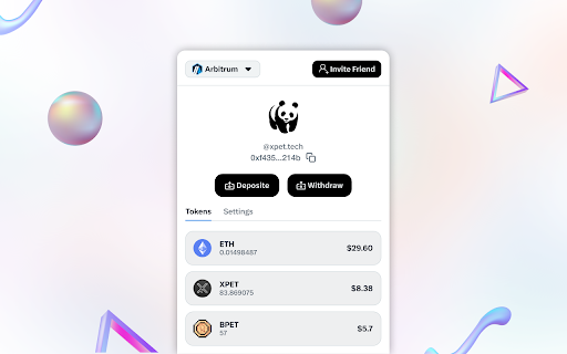 xPet.tech screenshot