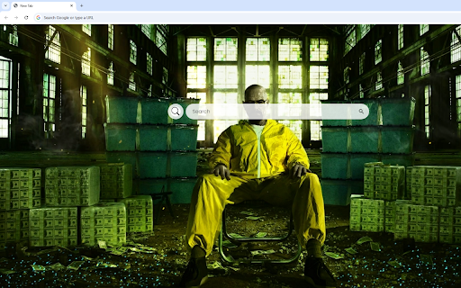 Breaking Bad Live Wallpaper screenshot