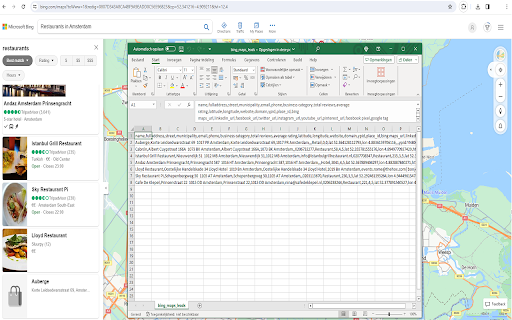 Maps Extractor by Leads Extractor screenshot