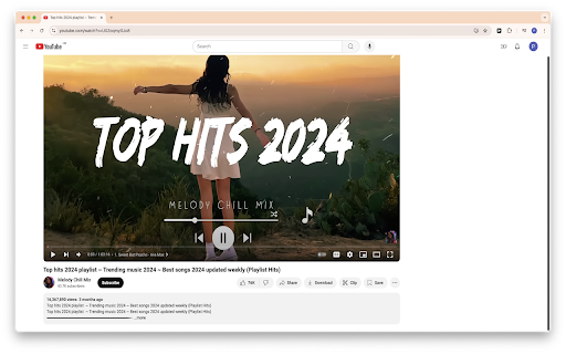DF Tube New (Distraction Free for YouTube™) screenshot