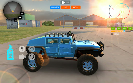 OTR Off Road Truck Car Game screenshot