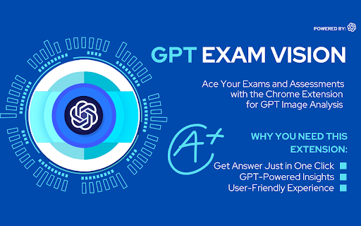 GPT EXAM VISION screenshot
