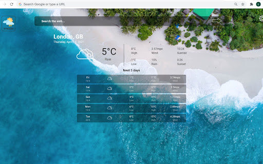 My Weather screenshot