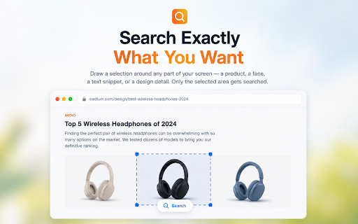 Screen Search - Search Screen with Google Lens screenshot