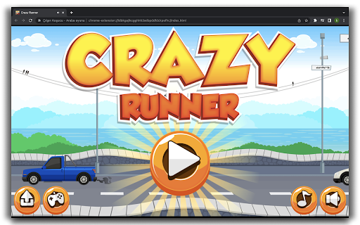 Crazy Runner - Car Game screenshot
