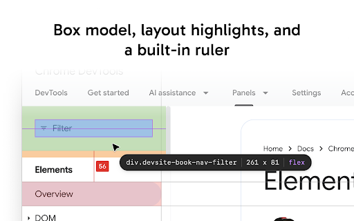 Pointer - Element Inspector for DevTools screenshot