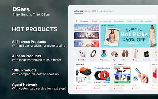DSers-Dropship Helper+AliExpress Importer screenshot
