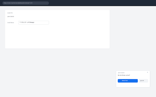 Compli-Text Launcher screenshot