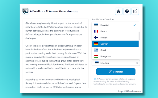 AI Answer Generator: Get Question Answer Free screenshot