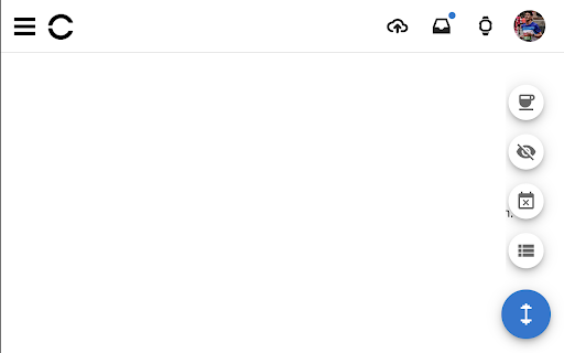 Garmin Connect workouts manager screenshot