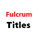Fulcrum set page title icon